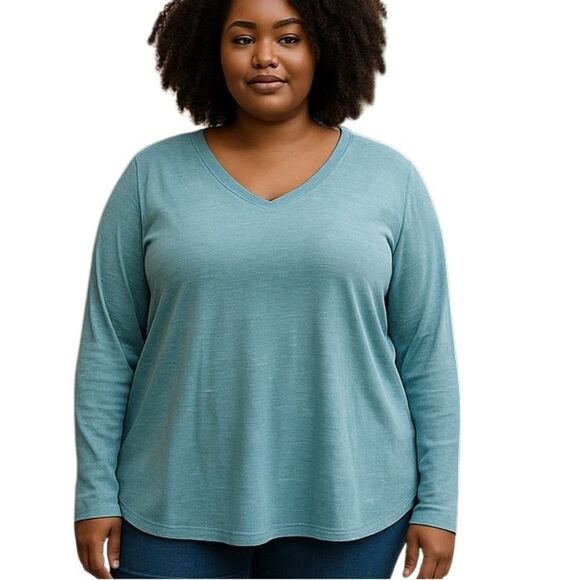 Sonoma The Every Day Tee Sage Green Size XXL - Picture 1 of 9